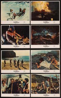 2g653 MYSTERIOUS ISLAND OF CAPTAIN NEMO 8 LCs '74 La Isla Misteriosa y el Capitan Nemo, Jules Verne!