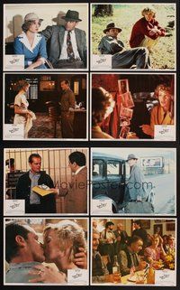 2g721 POSTMAN ALWAYS RINGS TWICE 8 LCs '81 images of Jack Nicholson & sexy Jessica Lange!