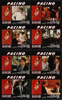 2g791 SEA OF LOVE 8 LCs '89 Ellen Barkin is either the love of Al Pacino's life or the end!