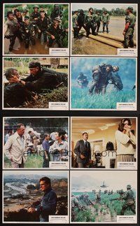 2g934 UNCOMMON VALOR 8 LCs '83 Gene Hackman, Fred Ward, Robert Stack, Vietnam War!