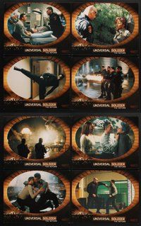 2g938 UNIVERSAL SOLDIER THE RETURN 8 LCs '99 Jean-Claude Van Damme, Michael Jai White!
