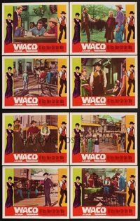 2g954 WACO 8 LCs '66 Howard Keel, sexy Jane Russell, Brian Donlevy, Wendell Corey