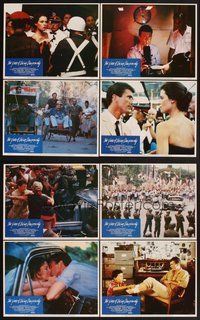 2g987 YEAR OF LIVING DANGEROUSLY 8 LCs '83 Peter Weir, Sigourney Weaver, Bill Kerr & Mel Gibson!