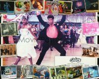 2h009 LOT OF 67 LOBBY CARDS '30s-80s 2001, Grease, Papillon, Beatles Mexican re-releases & more!
