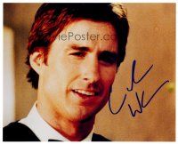 2h292 LUKE WILSON signed color 8x10 REPRO still '02 great smiling close up of the actor!