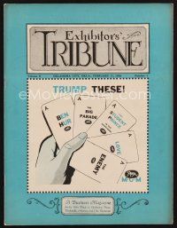 2h089 EXHIBITORS TRIBUNE exhibitor magazine Feb 11, 1928 Columbia delivers the goods every time!