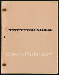 2h235 HARD TO KILL revised final draft script Mar 27, 1989, written by Seagal +2, Seven Year Storm!