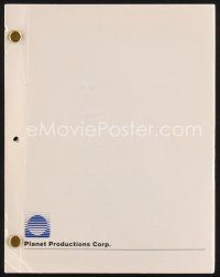 2h248 PRESSURE DROP second draft script Nov 23, 1992 unproduced screenplay by Taylor & Mickleberry!