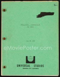 2h252 ROLLERCOASTER script July 20, 1976, screenplay by Richard Levinson & William Link!
