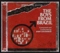 2h316 BOYS FROM BRAZIL limited edition soundtrack CD '08 original score by Jerry Goldsmith!