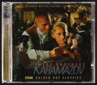 2h320 BROTHERS KARAMAZOV limited edition soundtrack CD '05 music by Bronislau Kaper & John Green!