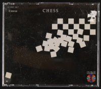 2h323 CHESS stage play soundtrack CD '96 music by Tim Rice, Benny Andersson, Bjorn Ulvaeus & more!
