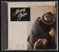 2h328 HENRY & JUNE soundtrack CD '90 music by Bing Crosby, Mark Adler, Josephine Baker, and more!