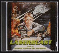 2h333 LASERBLAST limited edition soundtrack CD '05 original score by Richard Band & Joel Goldsmith!