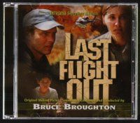 2h334 LAST FLIGHT OUT limited edition soundtrack CD '05 original score by Bruce Broughton!