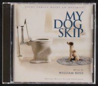 2h341 MY DOG SKIP soundtrack CD '00 original motion picture score by William Ross!