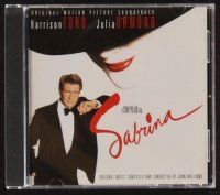 2h346 SABRINA soundtrack CD '95 original motion picture score by John Williams!
