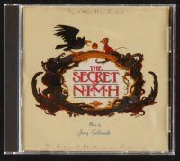 2h347 SECRET OF NIMH soundtrack CD '94 original motion picture score by Jerry Goldsmith!