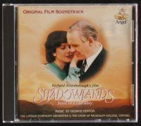 2h348 SHADOWLANDS soundtrack CD '94 original motion picture score by George Fenton!