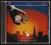 2h353 TIME AFTER TIME soundtrack CD '93 original motion picture score by Miklos Rozsa!