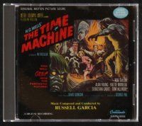2h354 TIME MACHINE soundtrack CD '87 original motion picture score by Russell Garcia!