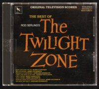 2h355 TWILIGHT ZONE soundtrack CD '90 original TV series score by Constant, Goldsmith & Herrmann!