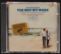 2h358 WAY WE WERE soundtrack CD '08 original score by Marvin Hamlisch & Barbra Streisand!