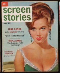 2h040 LOT OF 21 SCREEN STORIES MAGAZINES '61-62 Liz Taylor, Natalie Wood, Jane Fonda & more!