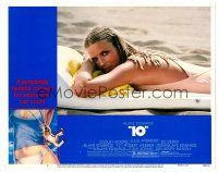2j004 '10' LC #2 '79 Blake Edwards, sexiest close up of Bo Derek with cornrows on beach!
