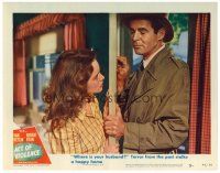 2j024 ACT OF VIOLENCE LC #5 '49 Robert Ryan lets himself in to find Janet Leigh's husband!