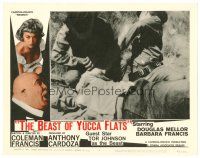 2j075 BEAST OF YUCCA FLATS LC #2 '62 cheesy horror, wrestler Tor Johnson in dual role!