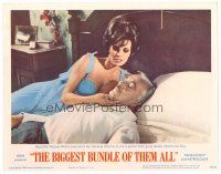 2j105 BIGGEST BUNDLE OF THEM ALL LC '68 sexiest Raquel Welch charms mobster Vittorio De Sica!