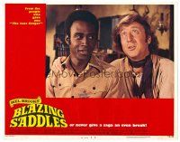 2j120 BLAZING SADDLES LC #3 '74 classic Mel Brooks, best c/u of Cleavon Little & Gene Wilder!