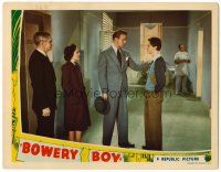 2j141 BOWERY BOY LC '40 Dr. Dennis O'Keefe tries to help Jimmy Lydon & fix New York's slums!