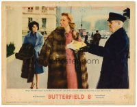 2j148 BUTTERFIELD 8 LC #5 '60 sexy callgirl Elizabeth Taylor sees the wife of the man she loves!
