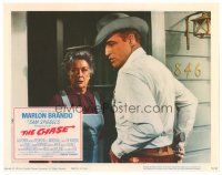 2j176 CHASE LC '66 Miriam Hopkins, Marlon Brando reaching for his gun, directed by Arthur Penn!