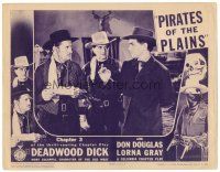 2j220 DEADWOOD DICK chapter 3 LC '40 two men hold young man at gunpoint, Columbia serial!
