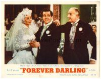 2j292 FOREVER DARLING LC #7 '56 Louis Calhern interrupts Desi Arnaz's wedding dance with Lucy!