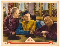 2j337 GOOD EARTH LC '37 Walter Connolly & old woman tell Asian Paul Muni of Lotus' charms!