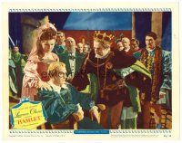 2j350 HAMLET LC #6 '49 Laurence Olivier in William Shakespeare classic, Best Picture winner!
