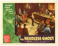 2j356 HEADLESS GHOST LC #1 '59 the headless king & happy diners laugh & stare at shirtless man!