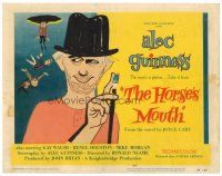 2j379 HORSE'S MOUTH TC '59 great artwork of Alec Guinness, the man's a genius!