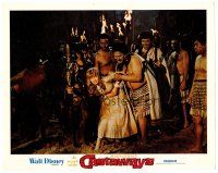 2j401 IN SEARCH OF THE CASTAWAYS LC R70 Jules Verne, Hayley Mills is captured by native men!