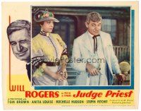 2j435 JUDGE PRIEST LC '34 John Ford, Will Rogers at his best, from a story by Irvin S. Cobb!