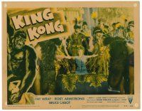 2j443 KING KONG LC #6 R56 natives get Fay Wray ready to be a human sacrifice to the ape!