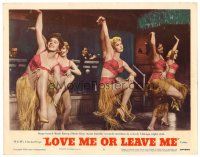 2j486 LOVE ME OR LEAVE ME LC #8 '55 sexy Doris Day as Ruth Etting gets her start in a nightclub!