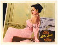 2j489 LULU BELLE LC #5 '48 great image of pretty Dorothy Lamour in sexy pink dress!
