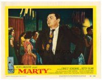 2j521 MARTY LC #8 '55 directed by Delbert Mann, Ernest Borgnine, written by Paddy Chayefsky!