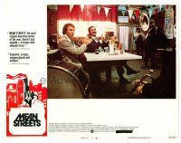 2j523 MEAN STREETS LC #1 '73 Harvey Keitel, Martin Scorsese, border artwork of hand holding gun!