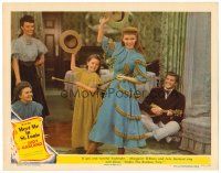 2j528 MEET ME IN ST. LOUIS LC #7 '44 Judy Garland & Margaret O'Brien sing Under the Bamboo Tree!